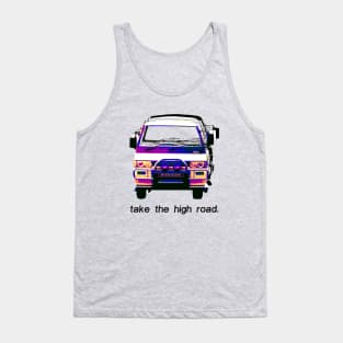 Delica on High. Tank Top